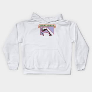 Graphic Exercise Kids Hoodie